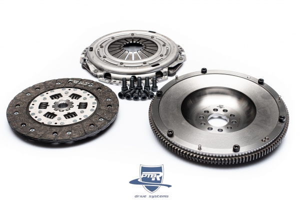 Clutch kit for VW R32 2.8 V6 organic &  performance pressure Plate